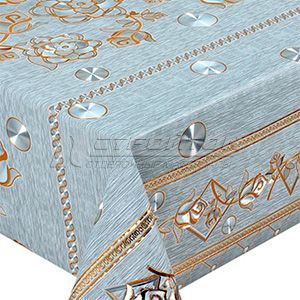 Клеенка ПВХ Blisteria GLOW DHQ 23D-2 на тканой осн. 1,37х20м